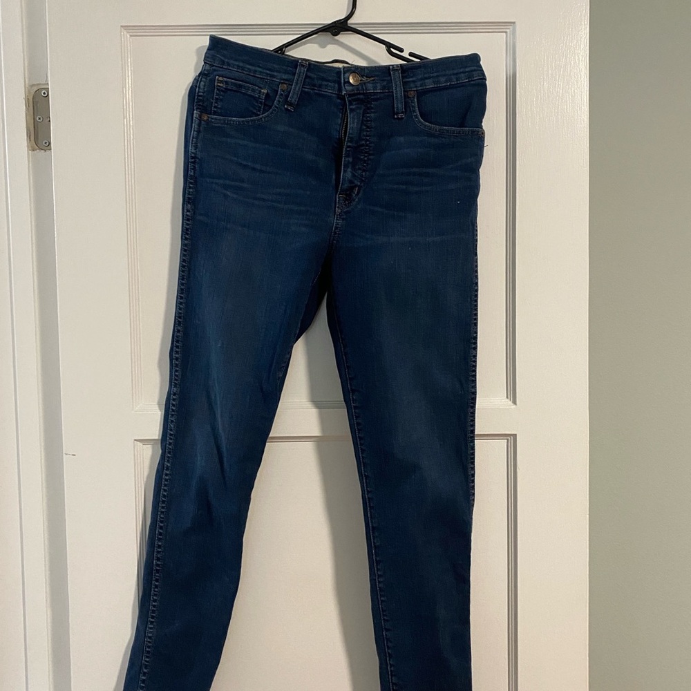 Madewell Blue Women's Skinny Jeans | size 10